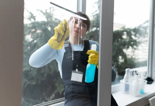 Nettoyage de vitres intérieures et extérieures à Saint-Pierre-des-Tripiers